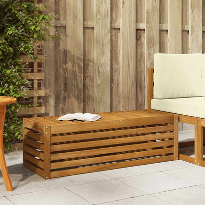 Panca da esterno Naturale 115 x 43 x 37 cm | homemem39