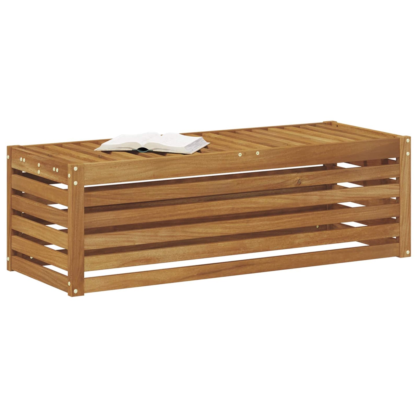 Panca da esterno Naturale 115 x 43 x 37 cm | homemem39