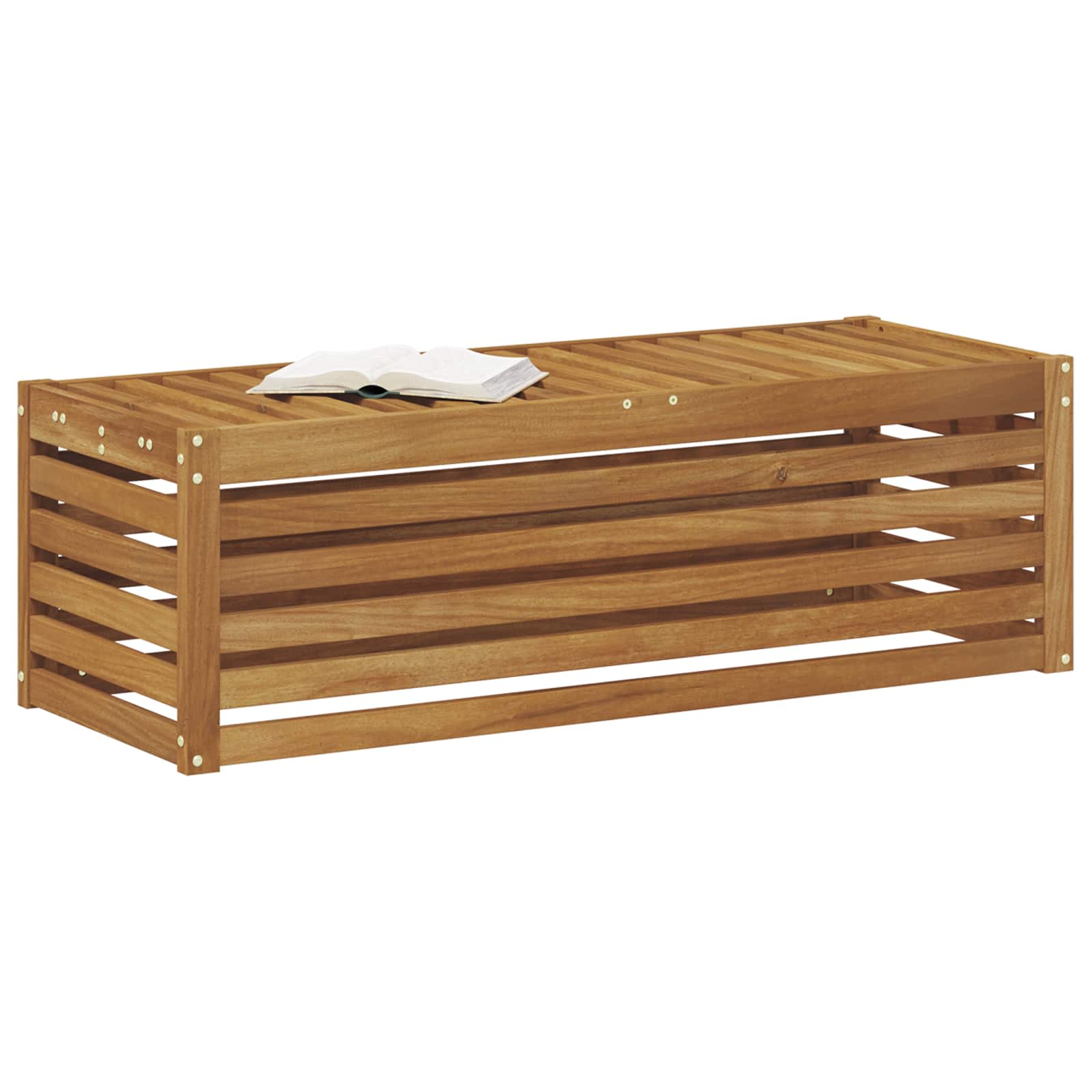 Panca da esterno Naturale 115 x 43 x 37 cm | homemem39