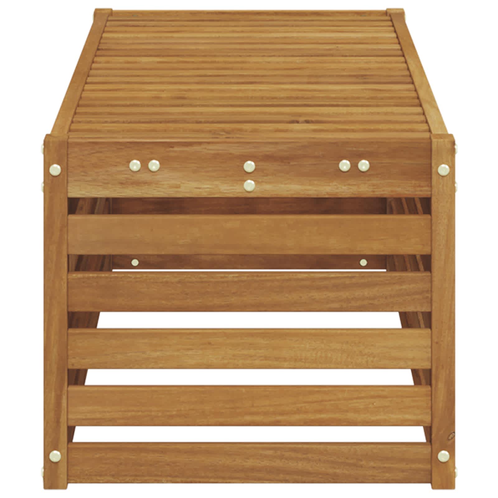 Panca da esterno Naturale 115 x 43 x 37 cm | homemem39