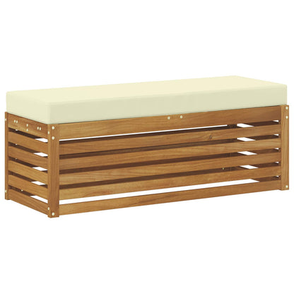 Panca da esterno Legno di Acacia Massello Naturale | homemem39