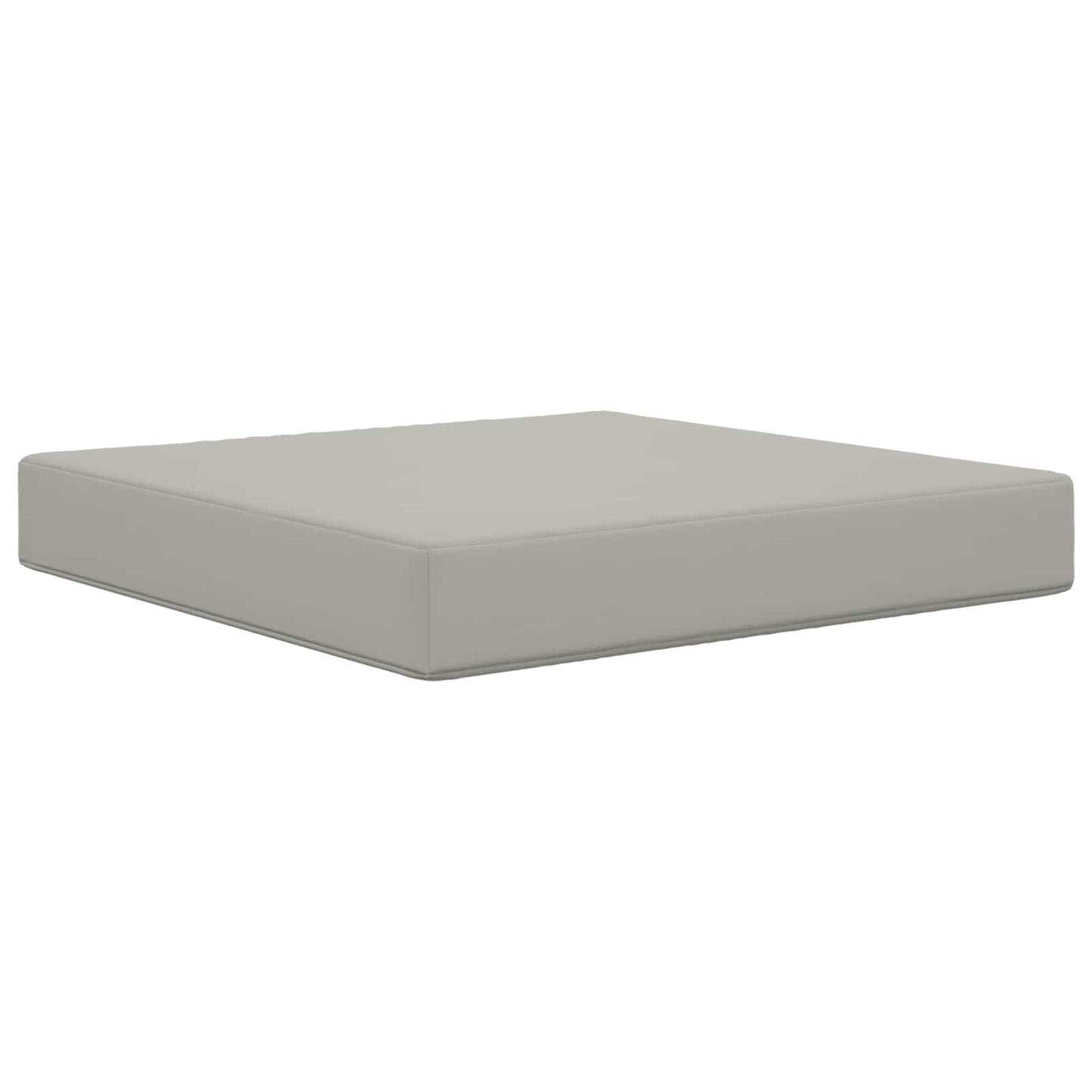 Cuscino per divano da esterno Grigio 60 x 60 x 8 cm Poliestere | homemem39