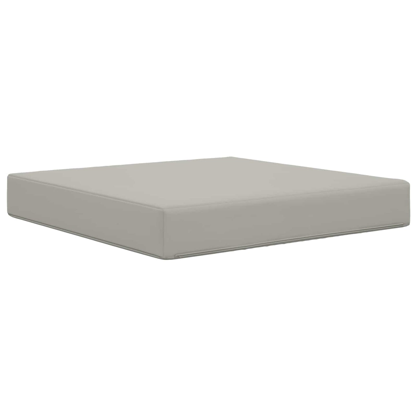 Cuscino per divano da esterno Grigio 60 x 60 x 8 cm Poliestere | homemem39