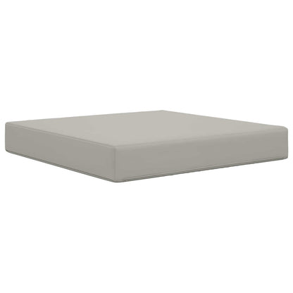 Cuscino per divano da esterno Grigio 60 x 60 x 8 cm Poliestere | homemem39