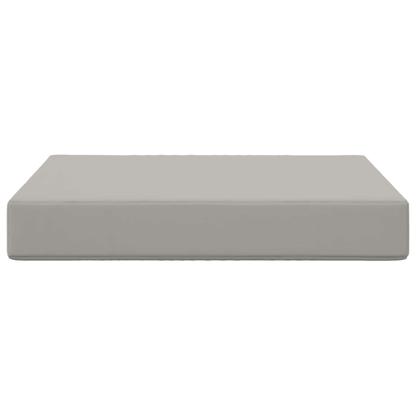 Cuscino per divano da esterno Grigio 60 x 60 x 8 cm Poliestere | homemem39