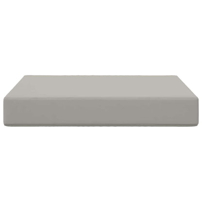 Cuscino per divano da esterno Grigio 60 x 60 x 8 cm Poliestere | homemem39