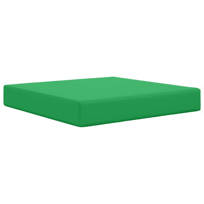 Cuscino per divano da esterno Poliestere Verde 60 x 60 cm