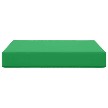 Cuscino per divano da esterno Poliestere Verde 60 x 60 cm