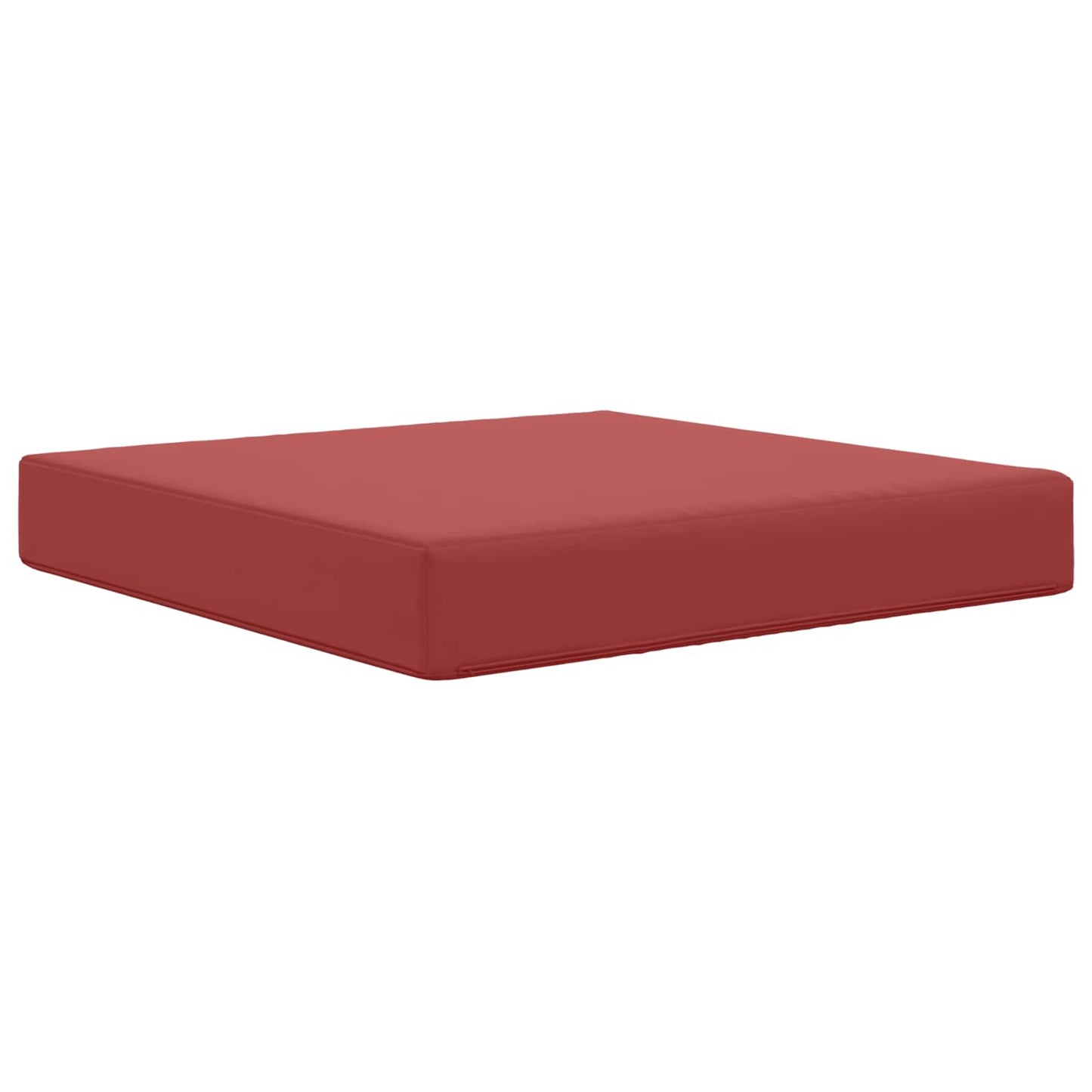 Cuscino per divano da esterno Rosso vino 60 x 60 x 8 cm | homemem39