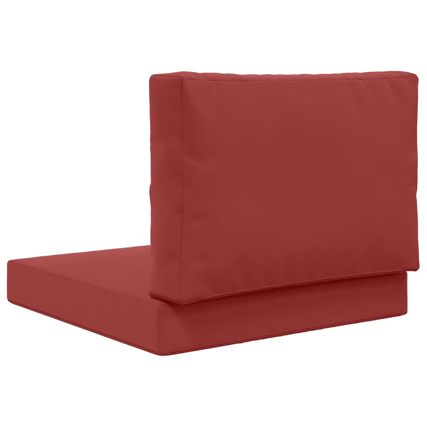Cuscino per divano da esterno 2 pcs Rosso vino Poliestere | homemem39