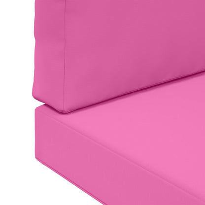 Cuscino per divano da esterno 2 pcs Rosa Poliestere | homemem39