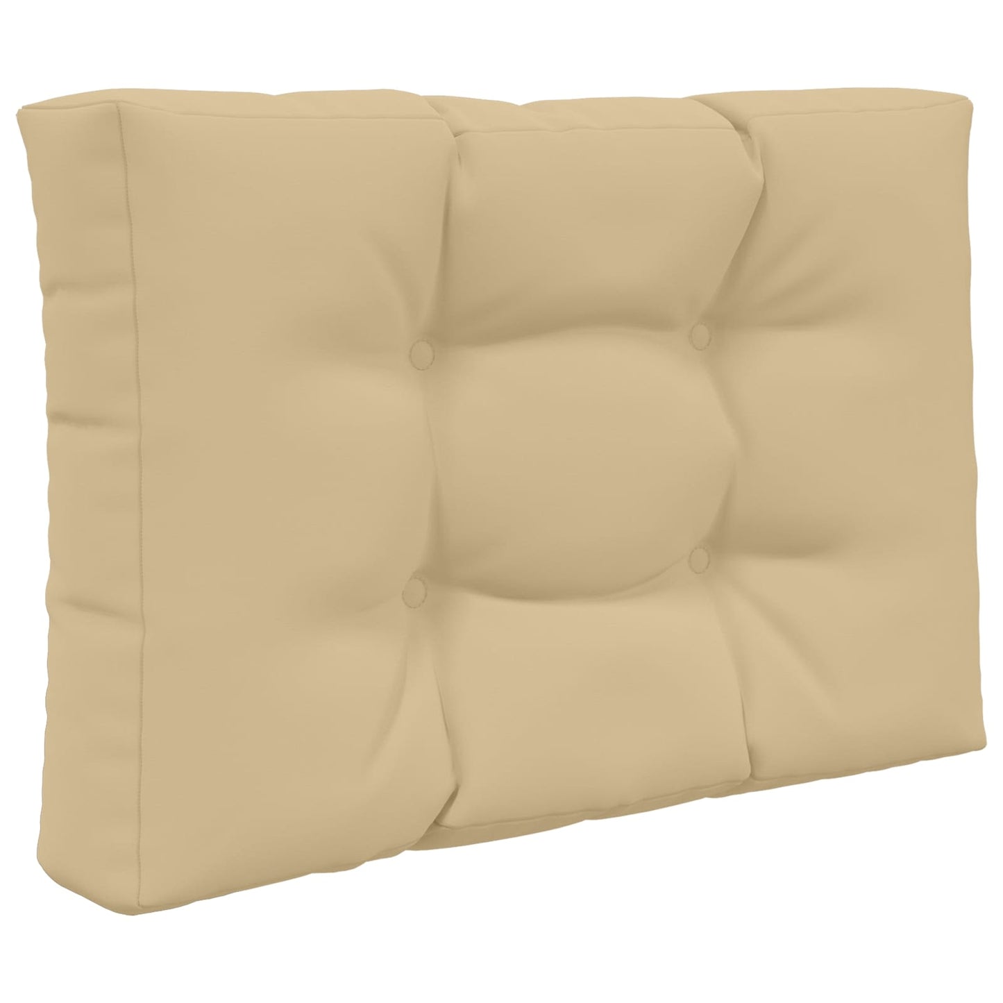 Cuscino per divano da esterno 2 pcs Beige Poliestere | homemem39