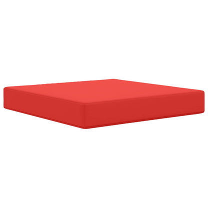 Cuscino per divano da esterno 2 pcs Rosso Poliestere | homemem39