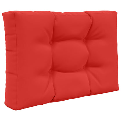 Cuscino per divano da esterno 2 pcs Rosso Poliestere | homemem39