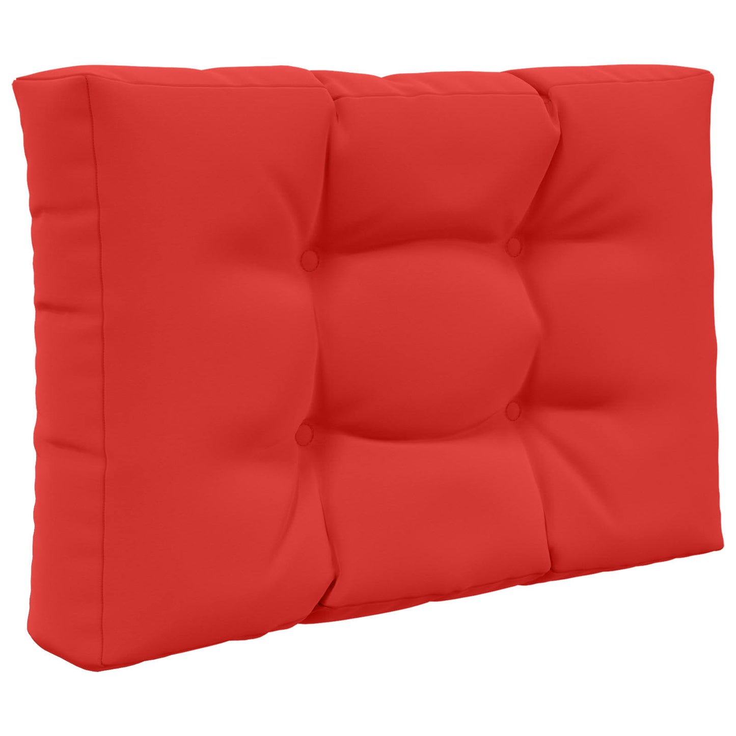 Cuscino per divano da esterno 2 pcs Rosso Poliestere