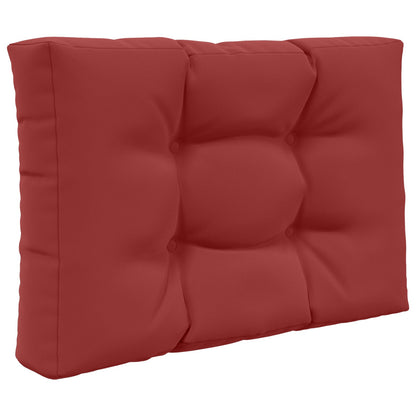 Cuscino per divano da esterno 2 pcs Rosso vino Poliestere