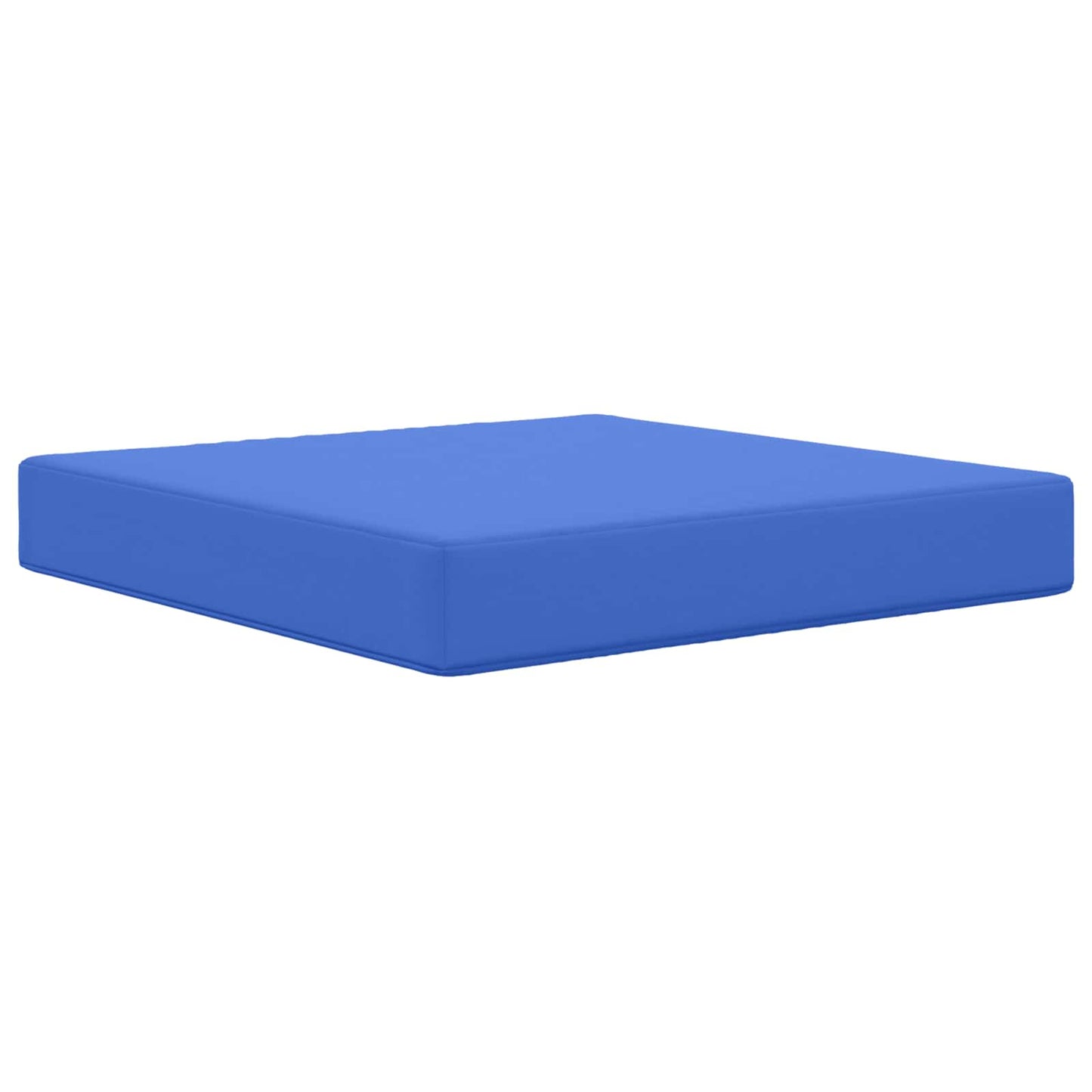 Cuscino per divano da esterno 2 pcs Blu Reale Poliestere