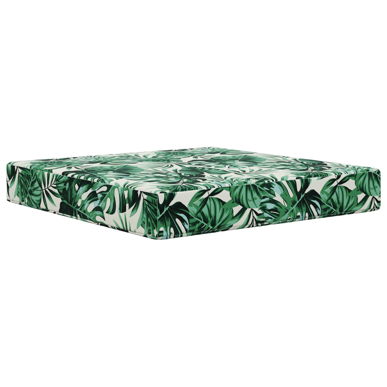 Cuscino per divano da esterno 2 pcs Motivo Foglia Poliestere | homemem39