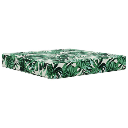 Cuscino per divano da esterno 2 pcs Motivo Foglia Poliestere | homemem39