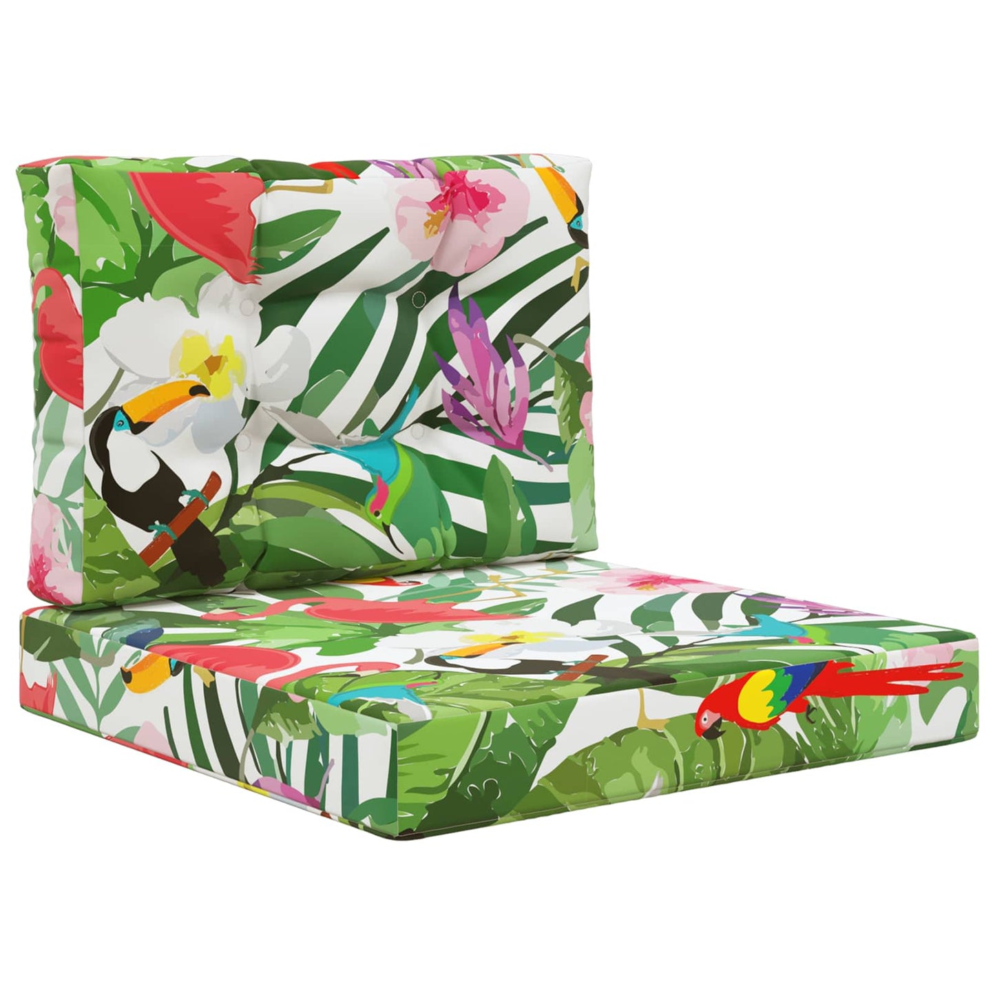 Cuscino per divano da esterno 2 pcs colorato Poliestere | homemem39