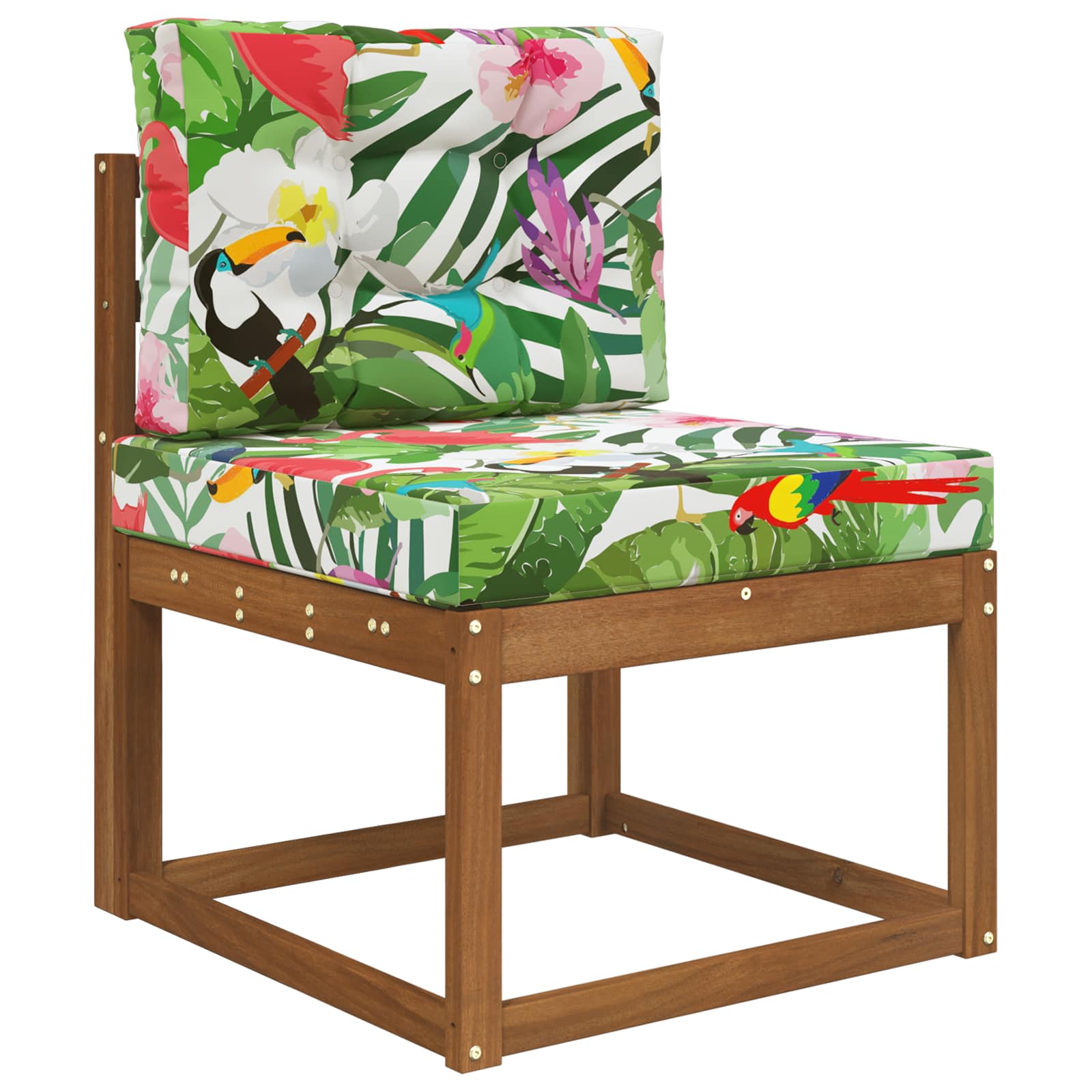 Cuscino per divano da esterno 2 pcs colorato Poliestere | homemem39