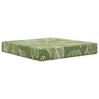 Cuscino per divano da esterno 2 pcs Design a foglia Poliestere | homemem39