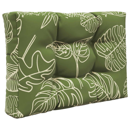 Cuscino per divano da esterno 2 pcs Design a foglia Poliestere