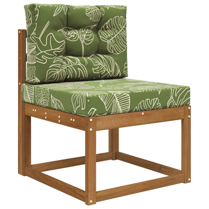 Cuscino per divano da esterno 2 pcs Design a foglia Poliestere