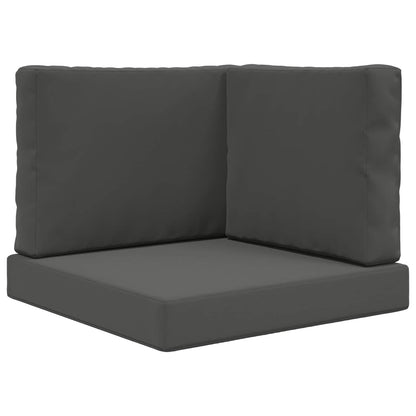 Cuscino per divano da esterno 3 pcs Antracite Poliestere | homemem39