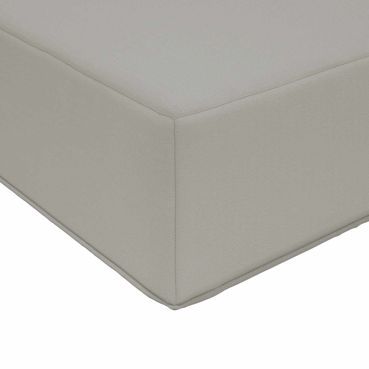 Cuscino per divano da esterno 3 pcs Grigio Poliestere | homemem39