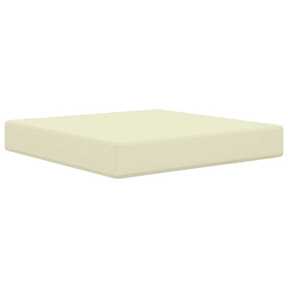 Cuscino per divano da esterno 3 pcs Crema Poliestere | homemem39