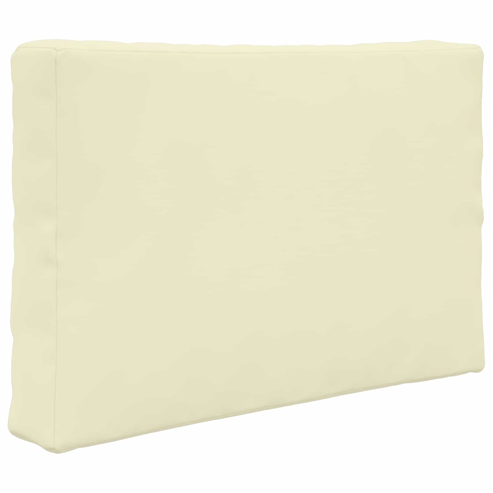 Cuscino per divano da esterno 3 pcs Crema Poliestere | homemem39