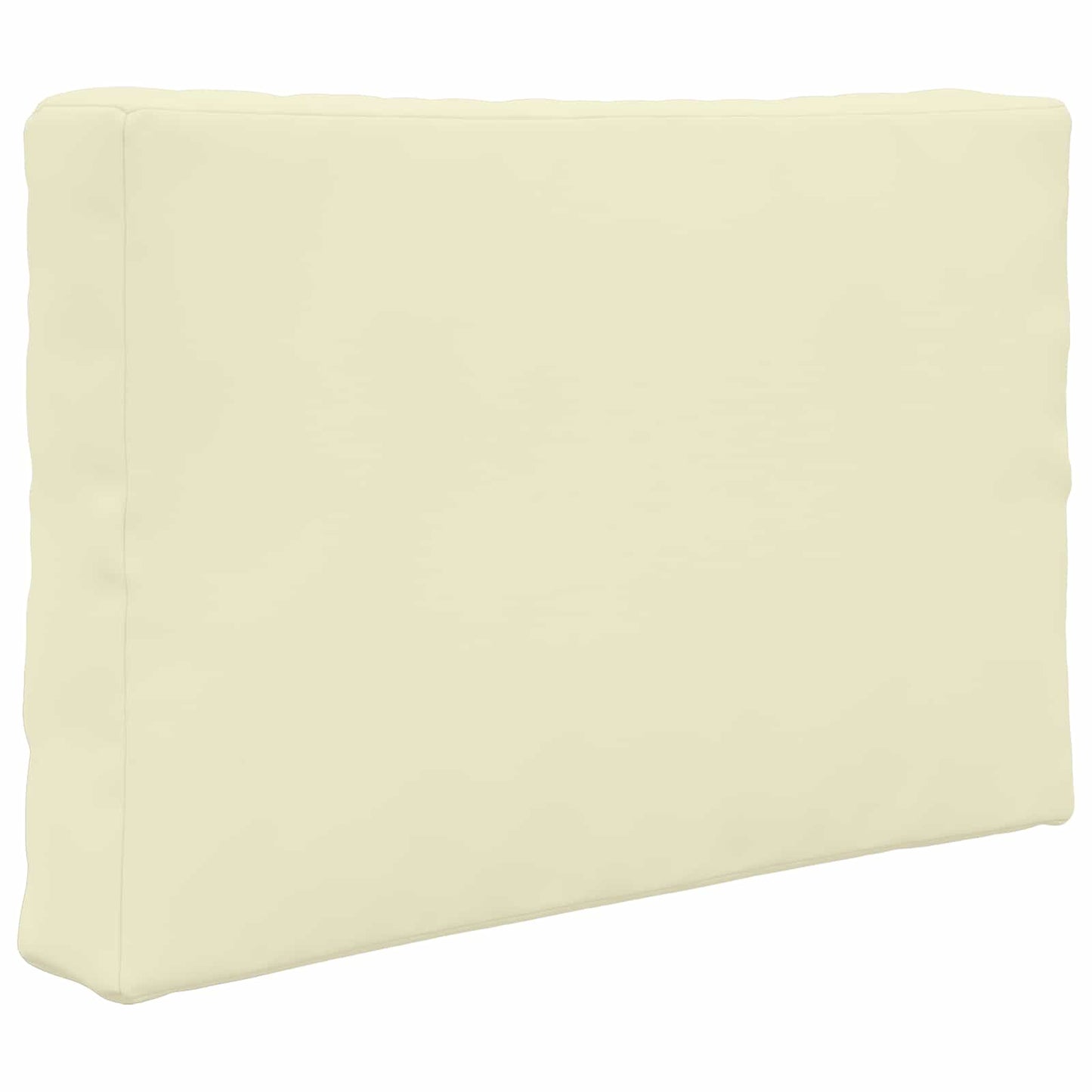 Cuscino per divano da esterno 3 pcs Crema Poliestere