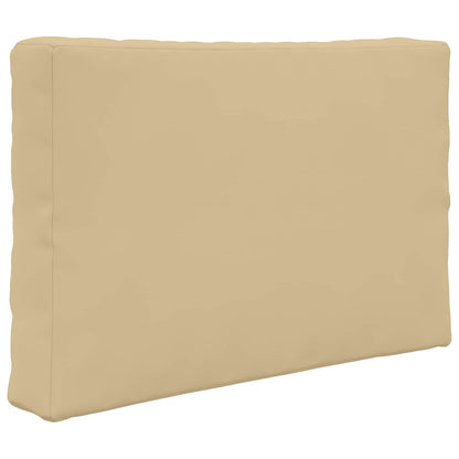 Cuscino per divano da esterno 3 pcs Beige Poliestere | homemem39