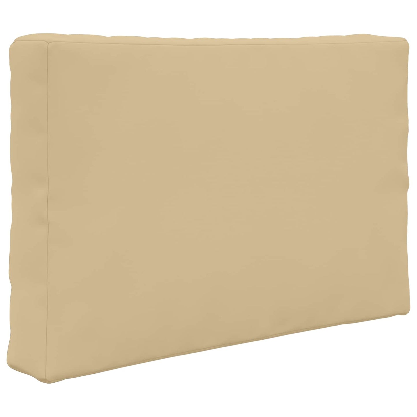 Cuscino per divano da esterno 3 pcs Beige Poliestere