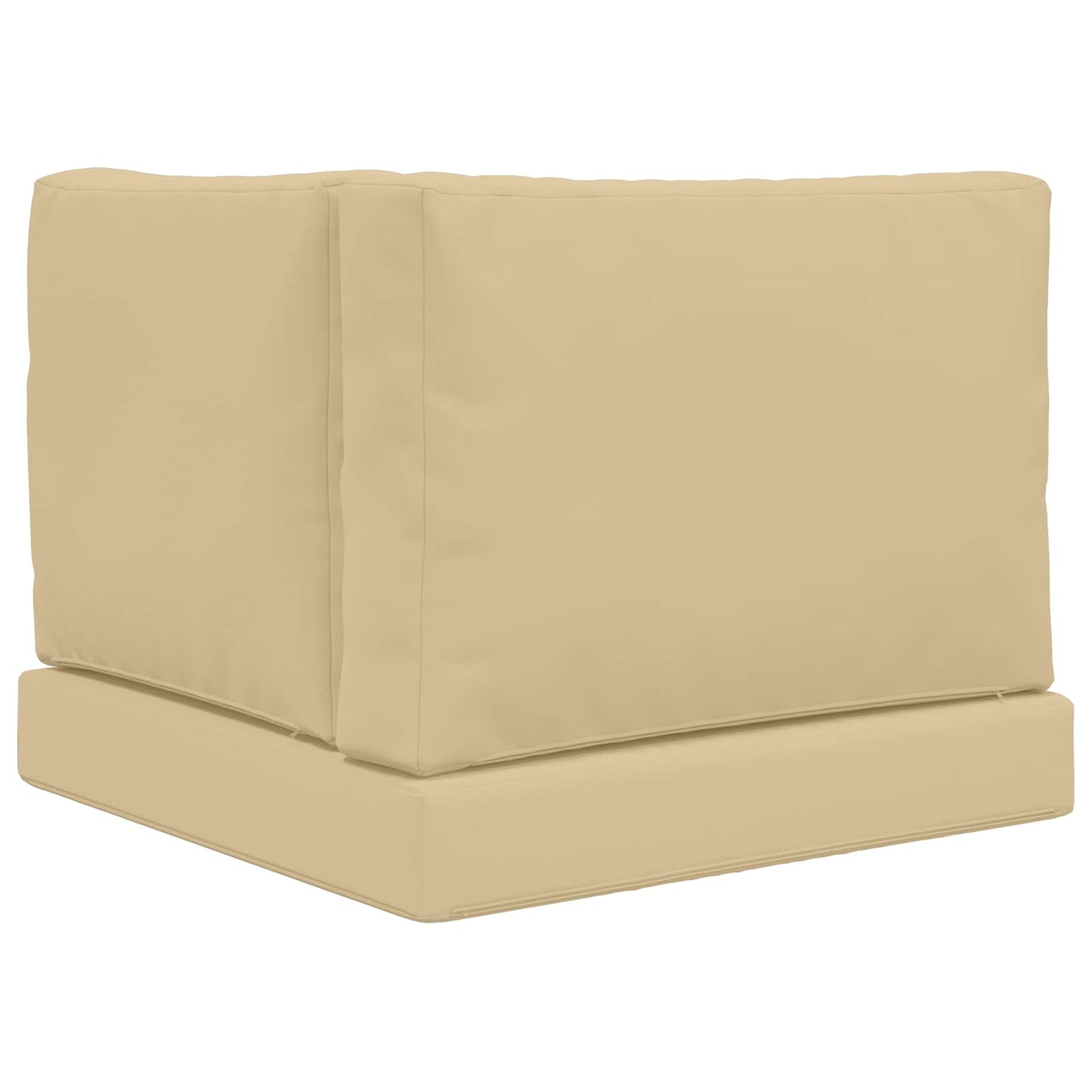 Cuscino per divano da esterno 3 pcs Beige Poliestere | homemem39