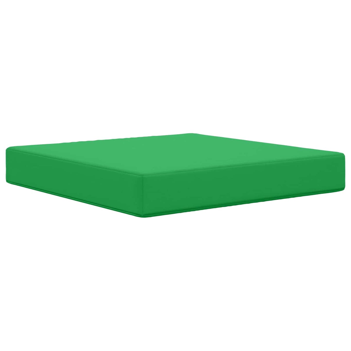 Cuscino per divano da esterno 3 pcs Verde Poliestere