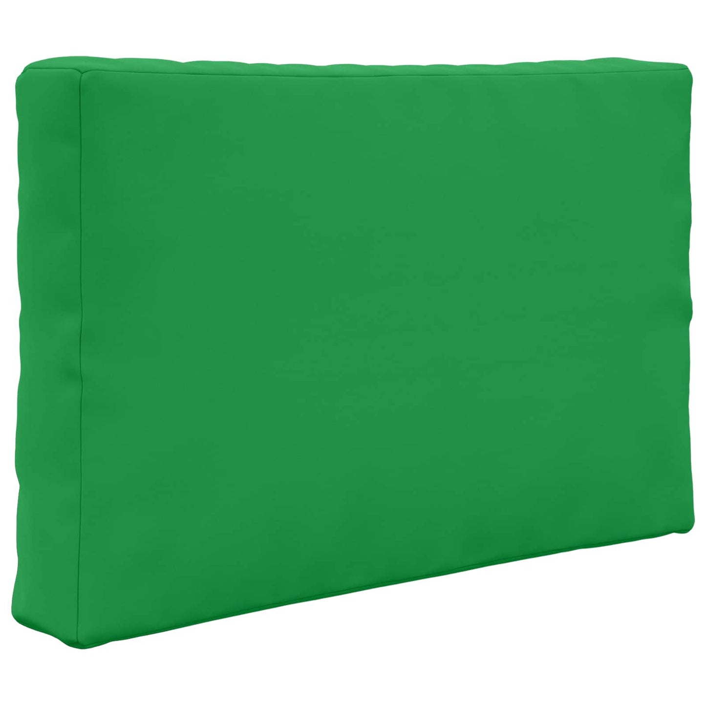 Cuscino per divano da esterno 3 pcs Verde Poliestere