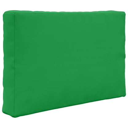Cuscino per divano da esterno 3 pcs Verde Poliestere