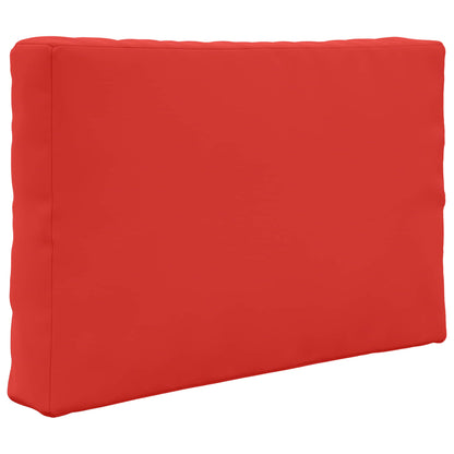 Cuscino per divano da esterno 3 pcs Rosso Poliestere | homemem39