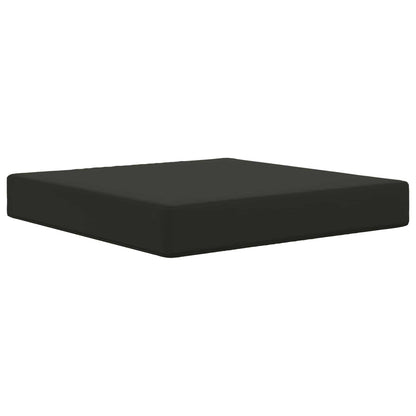 Cuscino per divano da esterno 3 pcs Nero Poliestere | homemem39