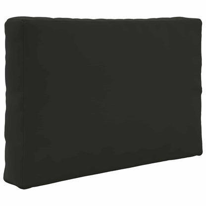 Cuscino per divano da esterno 3 pcs Nero Poliestere | homemem39