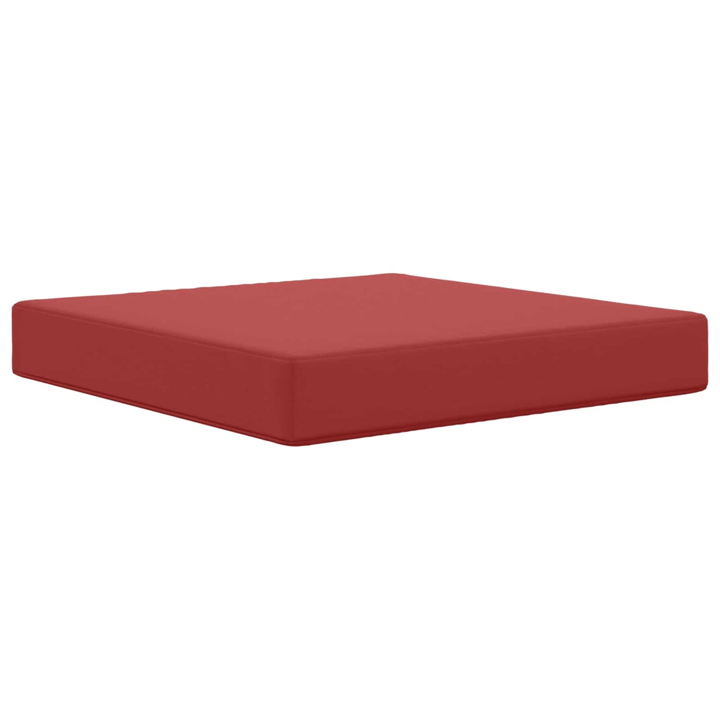 Cuscino per divano da esterno 3 pcs Rosso vino Poliestere