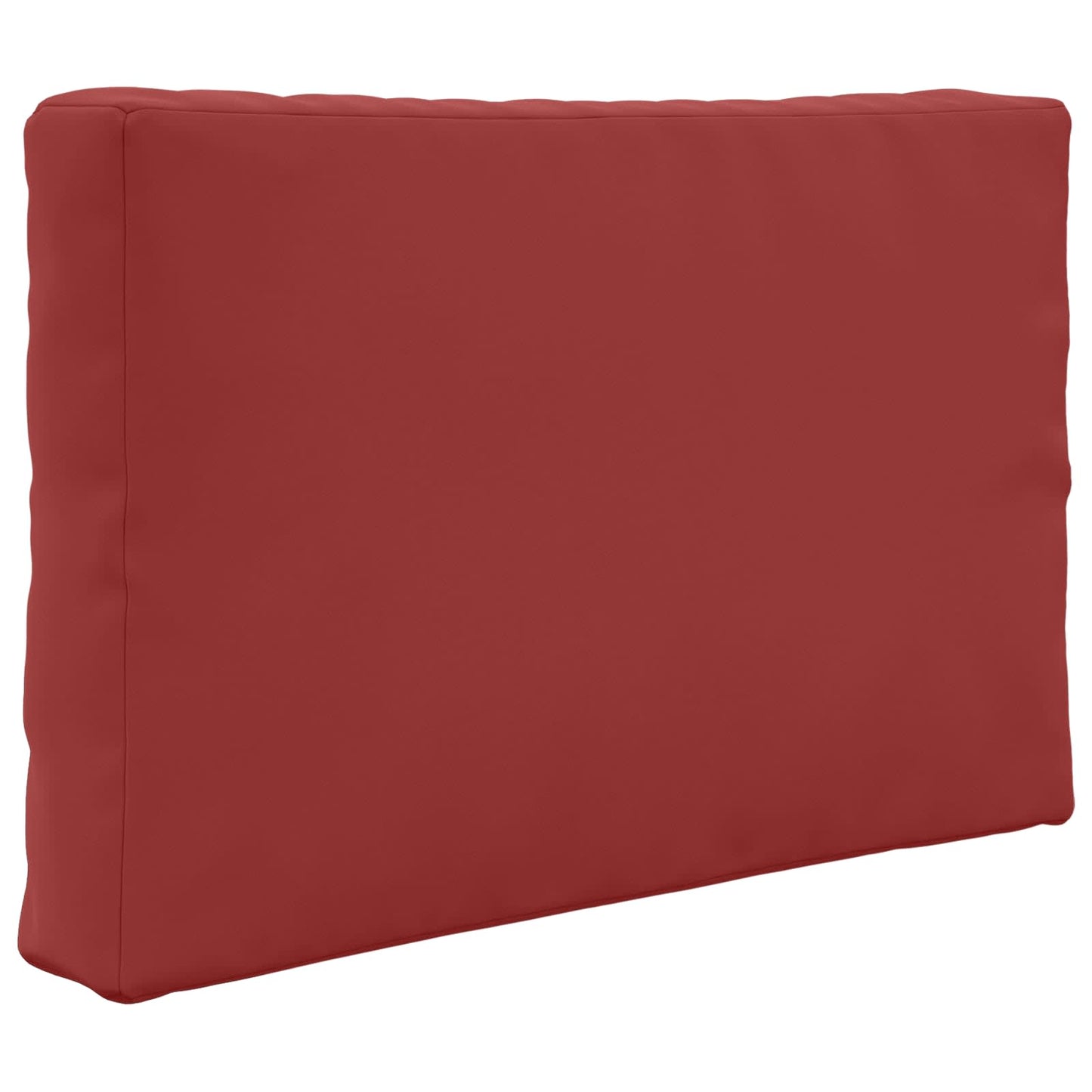 Cuscino per divano da esterno 3 pcs Rosso vino Poliestere