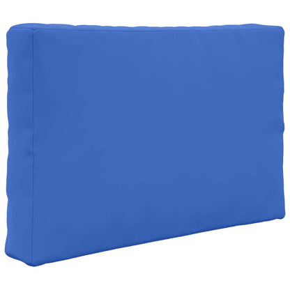 Cuscino per divano da esterno 3 pcs Blu Reale Poliestere