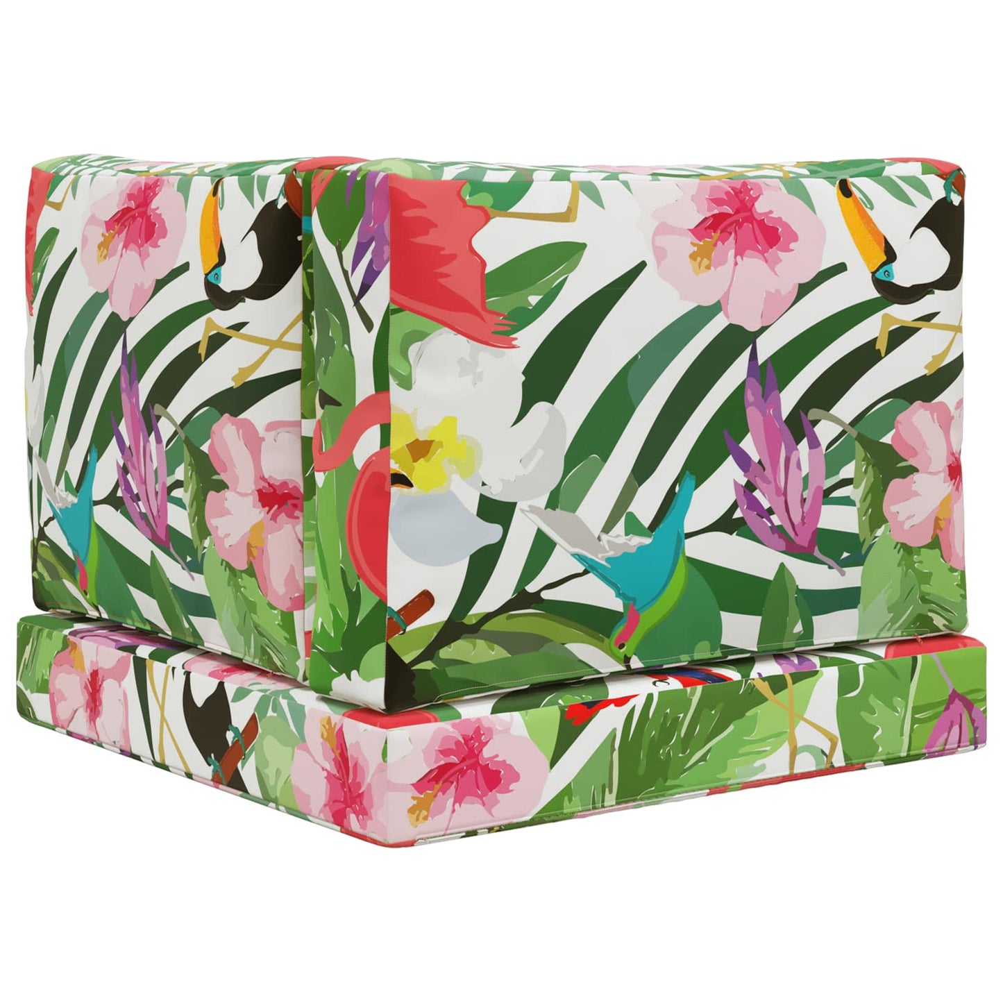 Cuscino per divano da esterno 3 pcs colorato Poliestere | homemem39