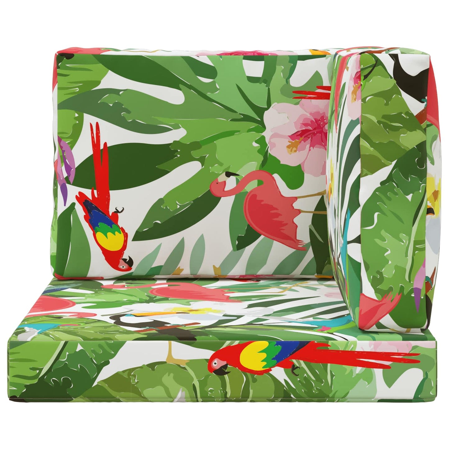 Cuscino per divano da esterno 3 pcs colorato Poliestere | homemem39