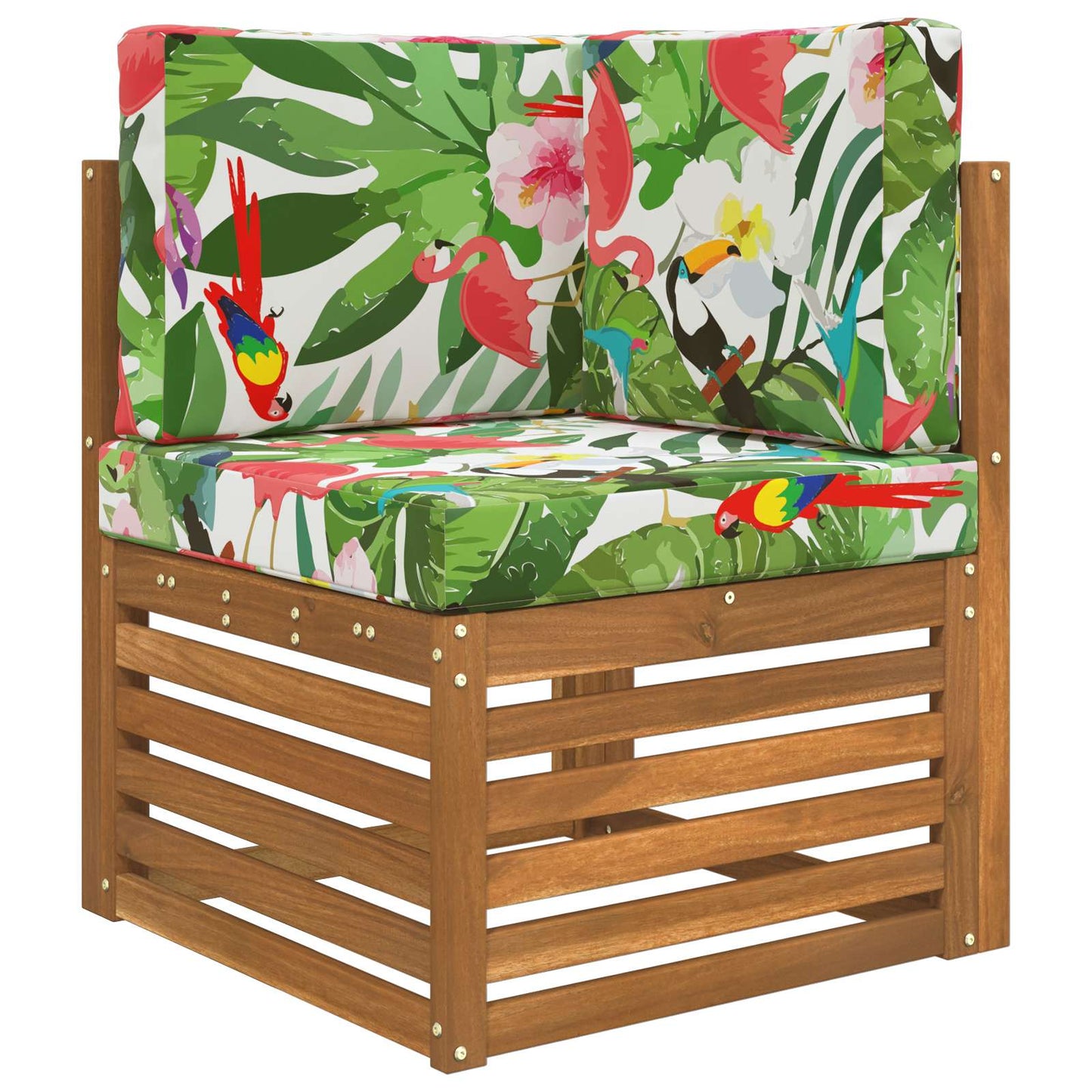Cuscino per divano da esterno 3 pcs colorato Poliestere | homemem39