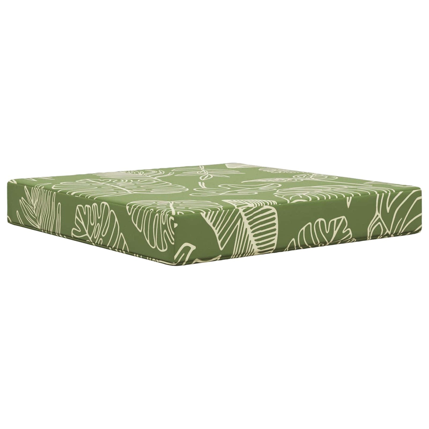Cuscino per divano da esterno 3 pcs Design a foglia Poliestere