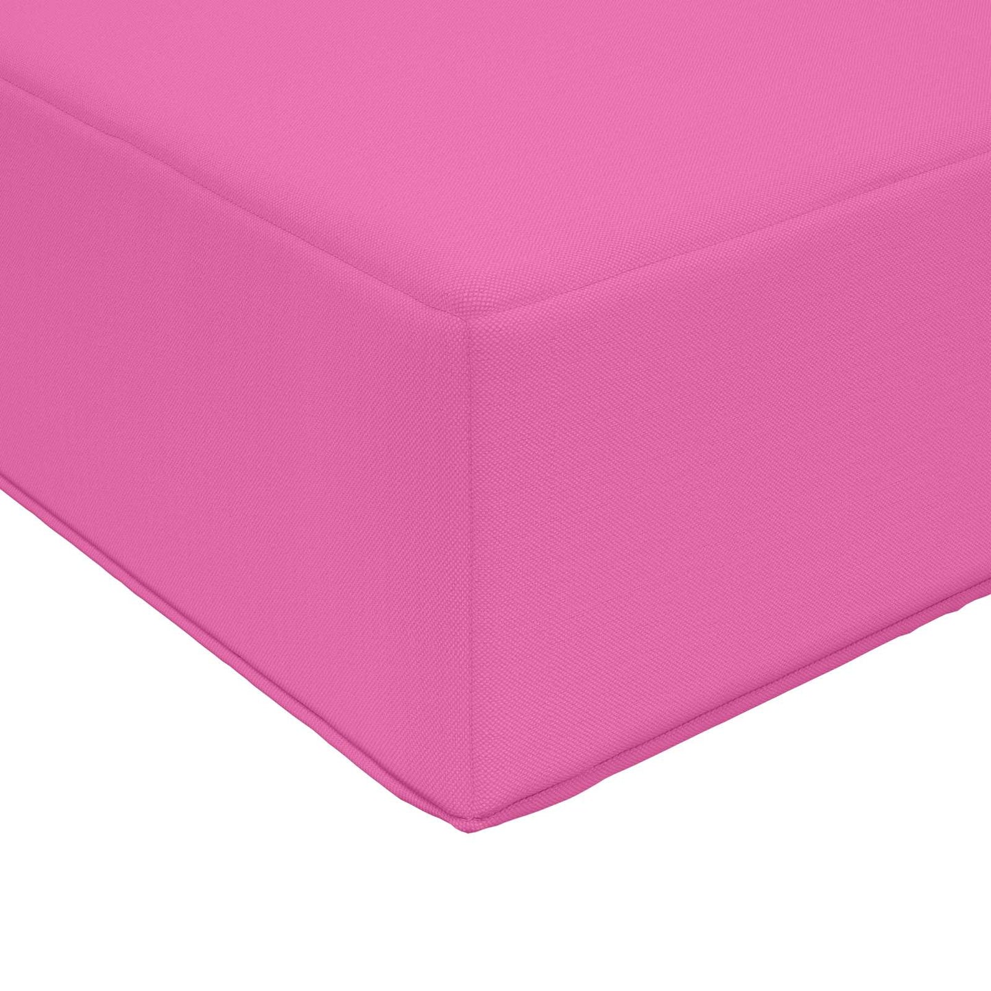 Cuscino per divano da esterno 3 pcs Rosa Poliestere | homemem39